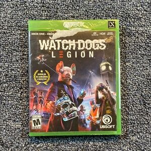 NWT Watchdogs Legion Xbox one game